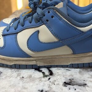Nike Kids Sneakers in Blue and Cream